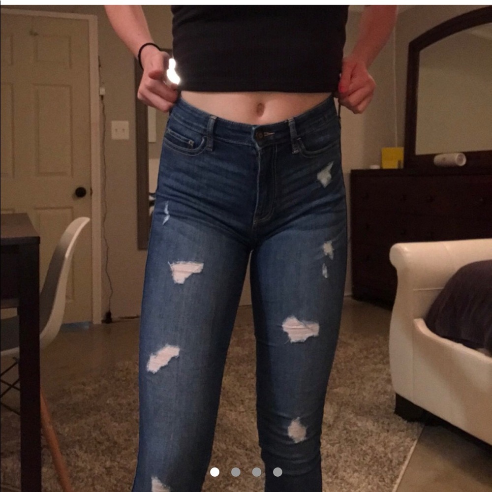 Hollister skinny jeans